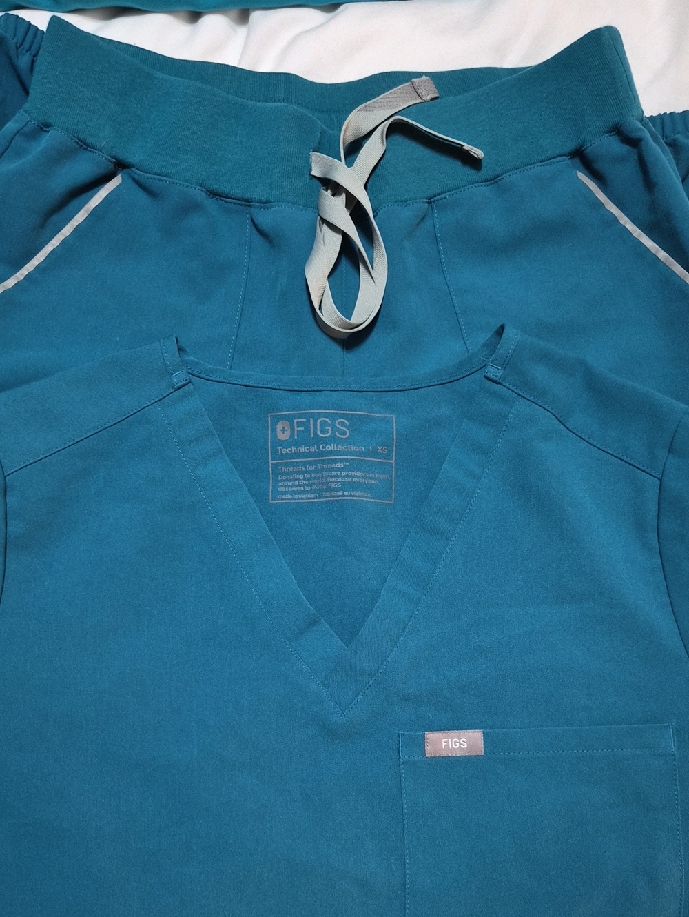 Figs Set - Venice/Catarina Xsreg/XS Pacific Blue